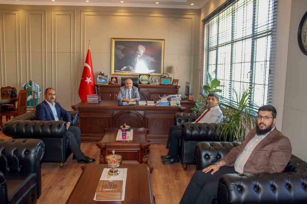 MERSİN’İN ANAMUR İLÇESİNDE GÖREV YAPAN HİDAYET GÜVERCİN VE MUHAMMET YASİR ÇOLAK, DİYANET İŞLERİ...
