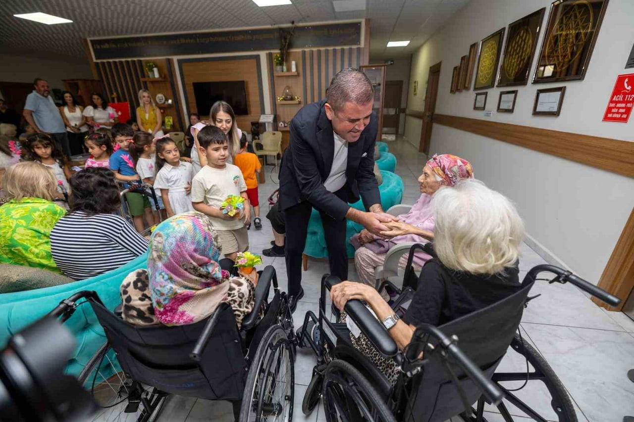 MERSİN’İN MEZİTLİ İLÇESİNDE AVRUPA HAREKETLİLİK HAFTASI KAPSAMINDA DÜZENLENEN ETKİNLİKTE ÇOCUKLAR...