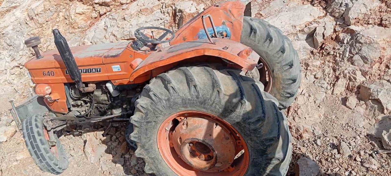 MERSİN’İN MUT İLÇESİNDE İKİ TRAKTÖRÜN ÇARPIŞTIĞI KAZADA ÖLÜ SAYISI 2'YE YÜKSELDİ. ...