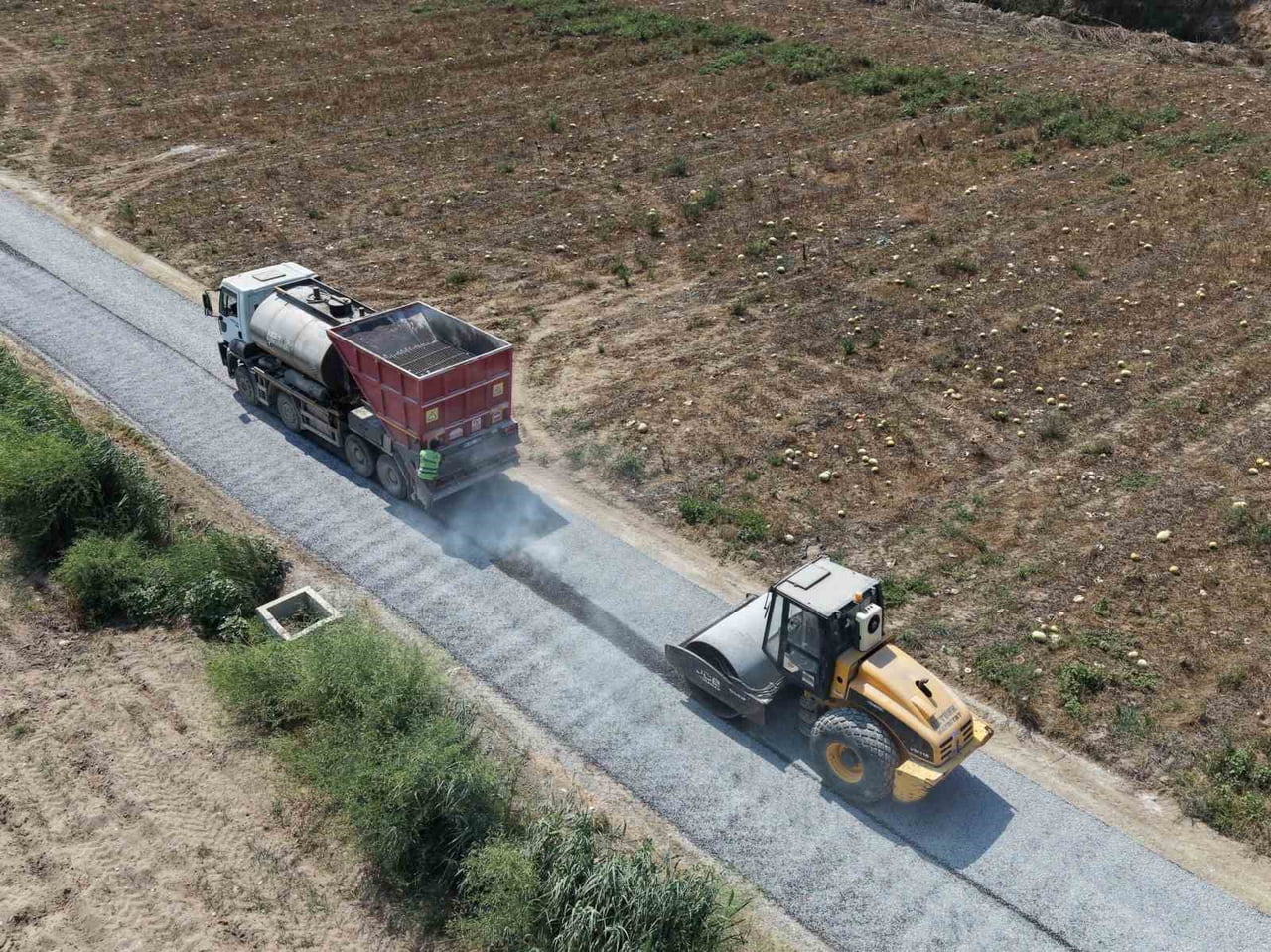 MERSİN’İN TARSUS İLÇESİNDE YAKLAŞIK 40 YILDIR KULLANILMAYAN MERKEZ KULAK İLE ESKİ KULAK ARASINDAKİ...