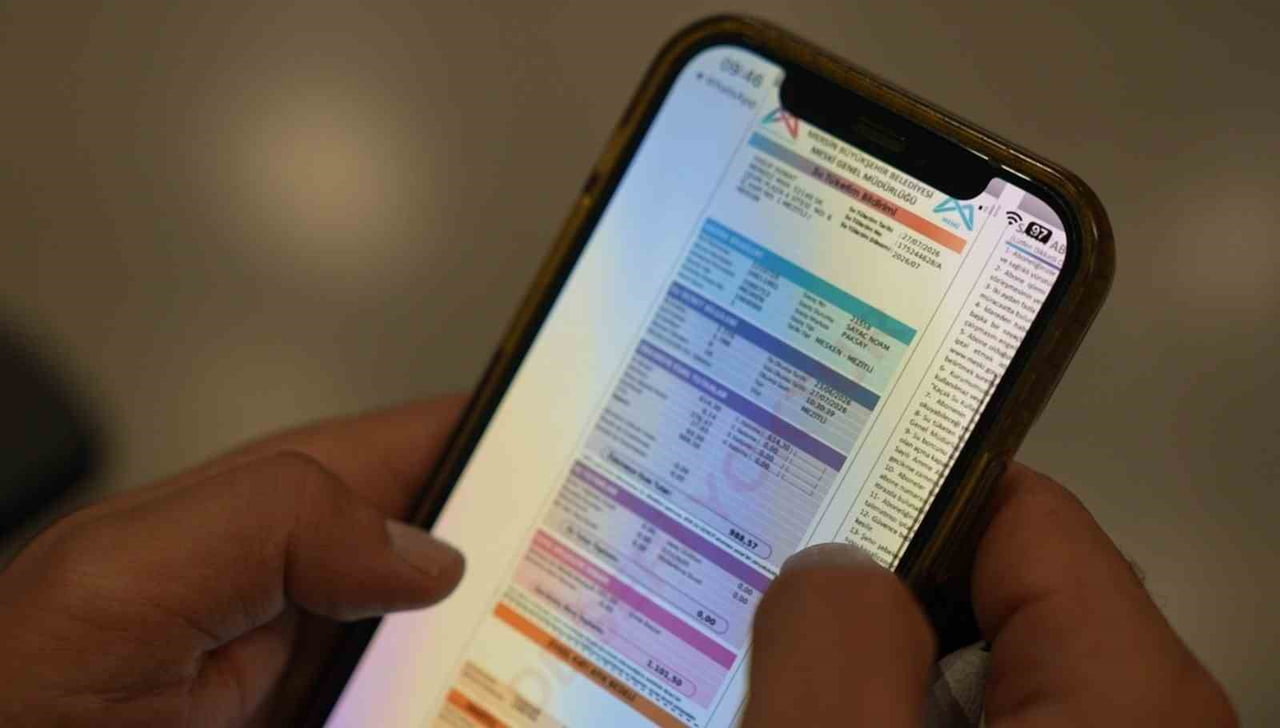 MESKİ’NİN ÇEVRE DOSTU DİJİTAL FATURA UYGULAMASIYLA BUGÜNE KADAR 736 BİN 854 ADET KÂĞIT FATURANIN...