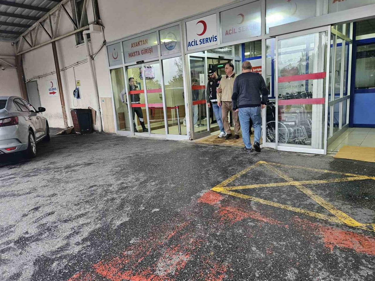 MHK BAŞKANI FERHAT GÜNDOĞDU SAĞLIK KONTROLÜNDEN GEÇİRİLDİ