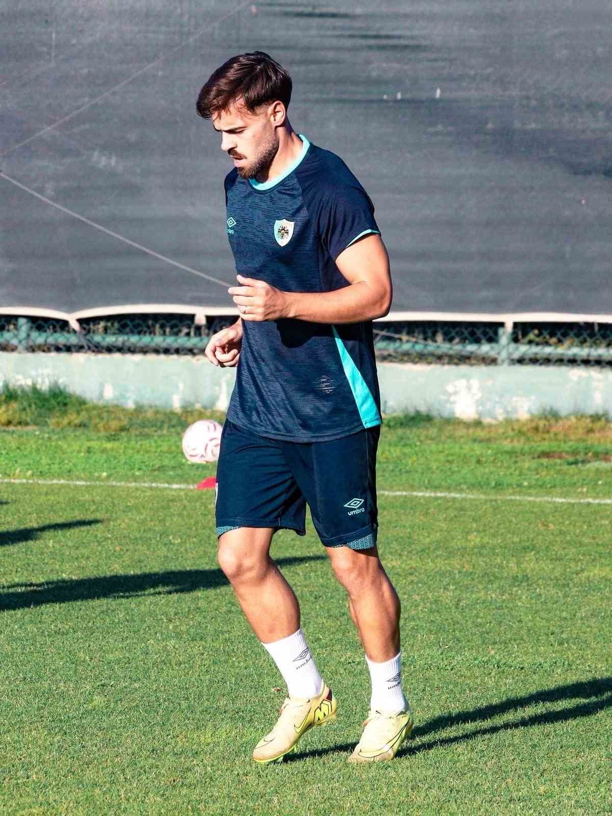 MİGUEL CARDOSO ÇALIŞMALARINI SÜRDÜRDÜ