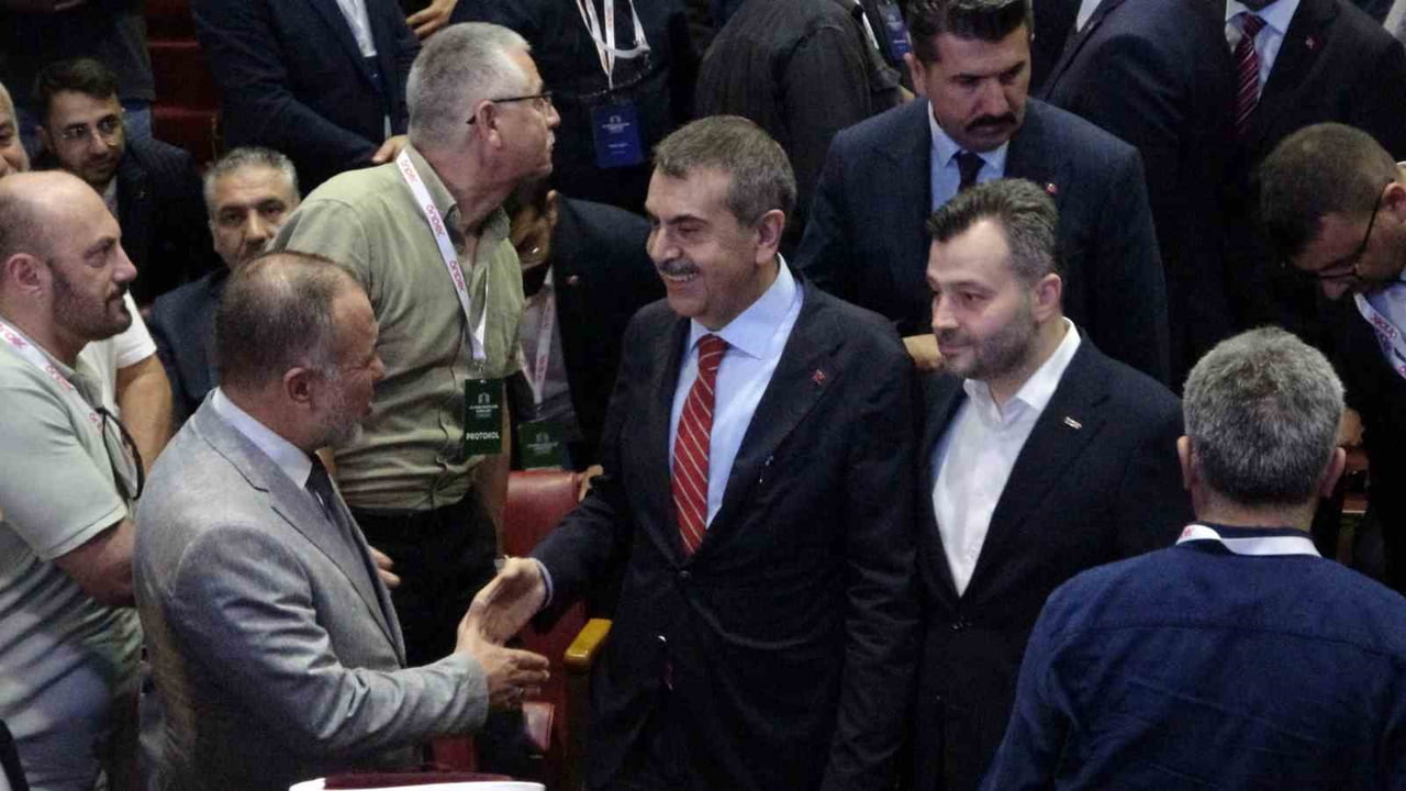 MİLLİ EĞİTİM BAKANI YUSUF TEKİN, 23. İMAM HATİPLİLER KURULTAYI’NA KATILDI.