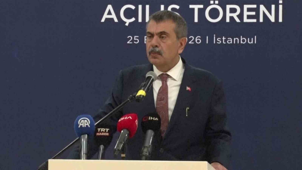 MİLLİ EĞİTİM BAKANI YUSUF TEKİN