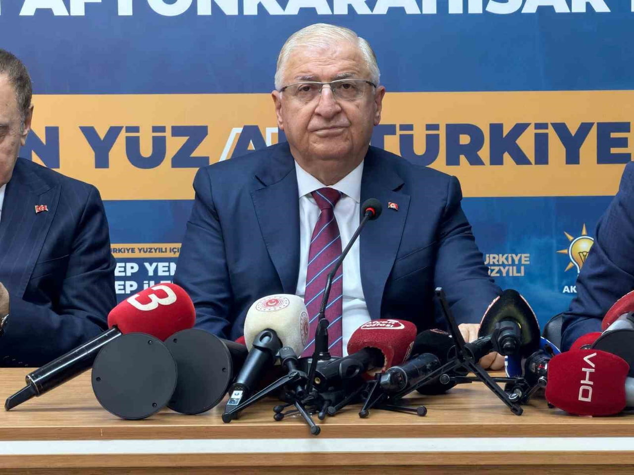 MİLLİ SAVUNMA BAKANI YAŞAR GÜLER AÇIKLAMALARDA BULUNDU