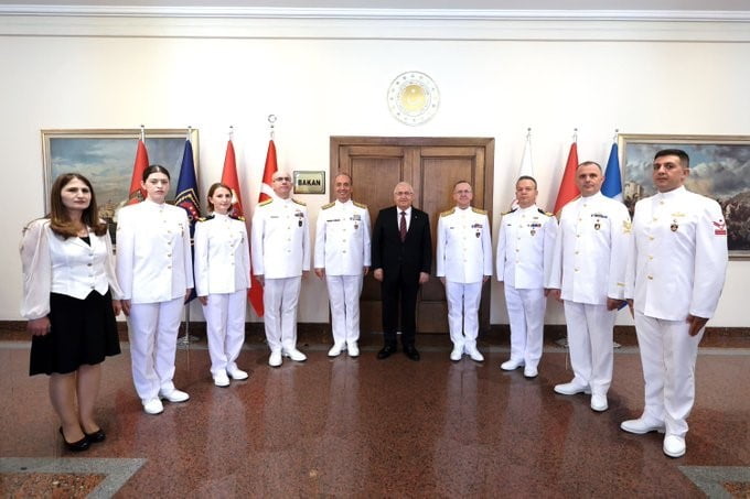 MİLLİ SAVUNMA BAKANI YAŞAR GÜLER, PREVEZE DENİZ ZAFERİ’NİN 488’İNCİ YIL DÖNÜMÜ DOLAYISIYLA DENİZ...