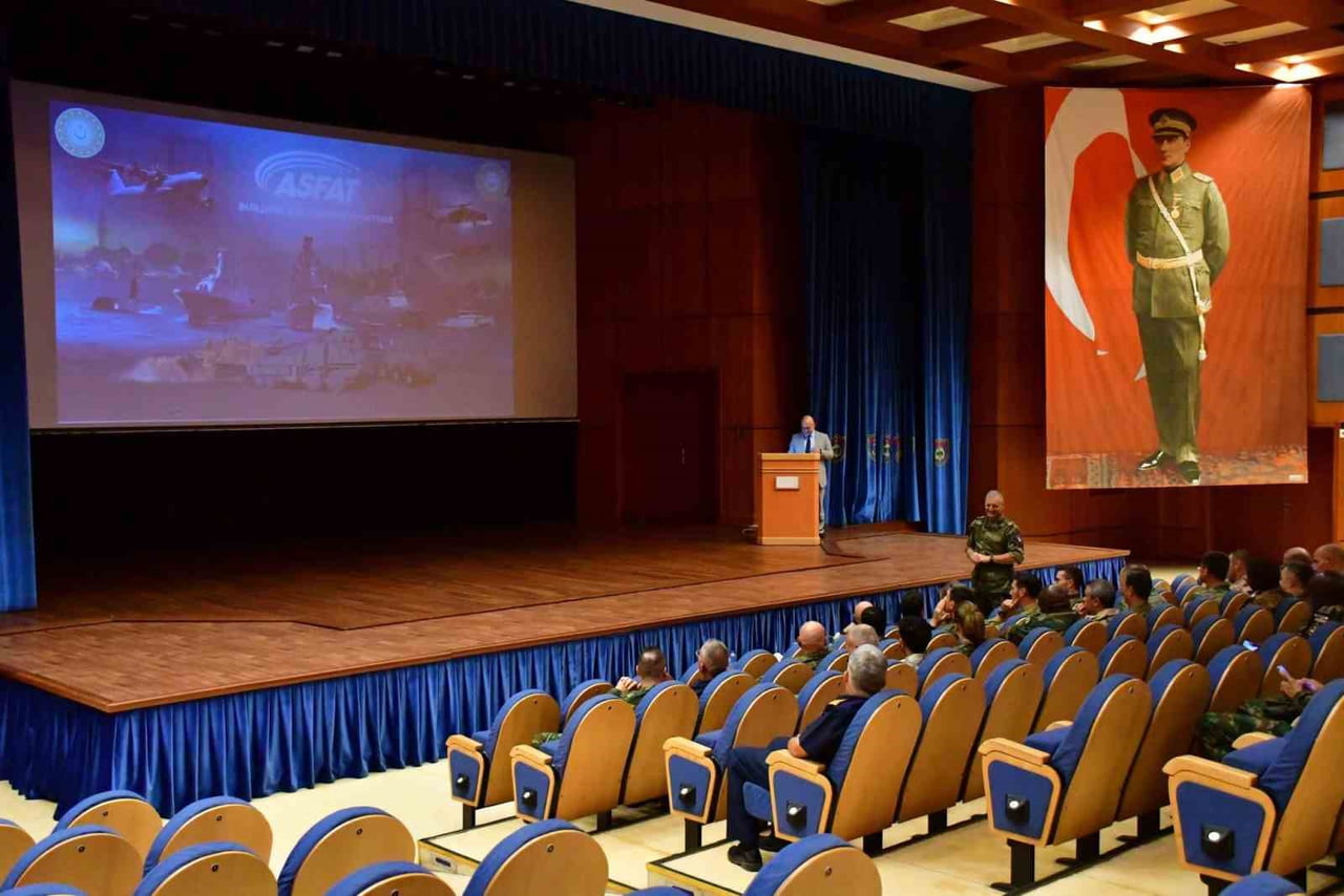 MİLLİ SAVUNMA BAKANLIĞI (MSB), ANKARA ASKERİ ATAŞELER BİRLİĞİ (AMAC) SONBAHAR KONFERANSI’NIN, 36...