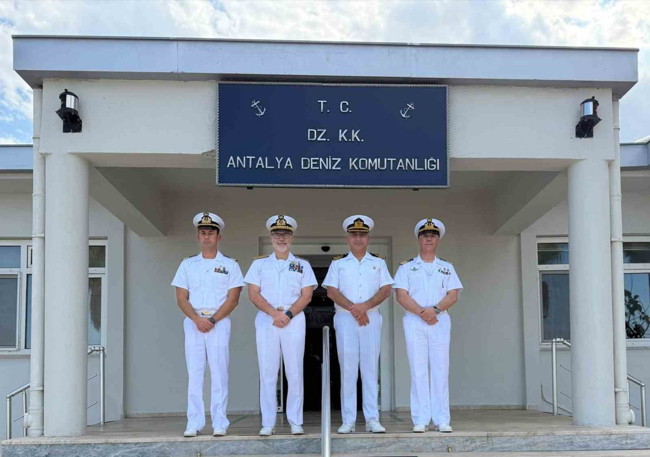MİLLİ SAVUNMA BAKANLIĞI (MSB), İTALYA DENİZ KUVVETLERİ UNSURU ITS LUİGİ RİZZO FIRKATEYNİNİN...
