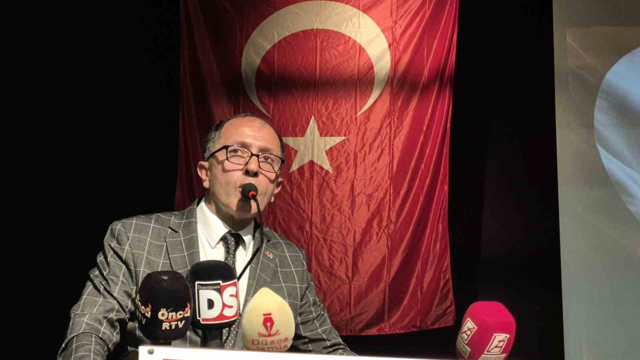 MİLLİYETÇİ HAREKET PARTİSİ DÜZCE İL BAŞKANLIĞI OLAĞAN KONGRESİ YOĞUN KATILIMLA GERÇEKLEŞTİRİLDİ....