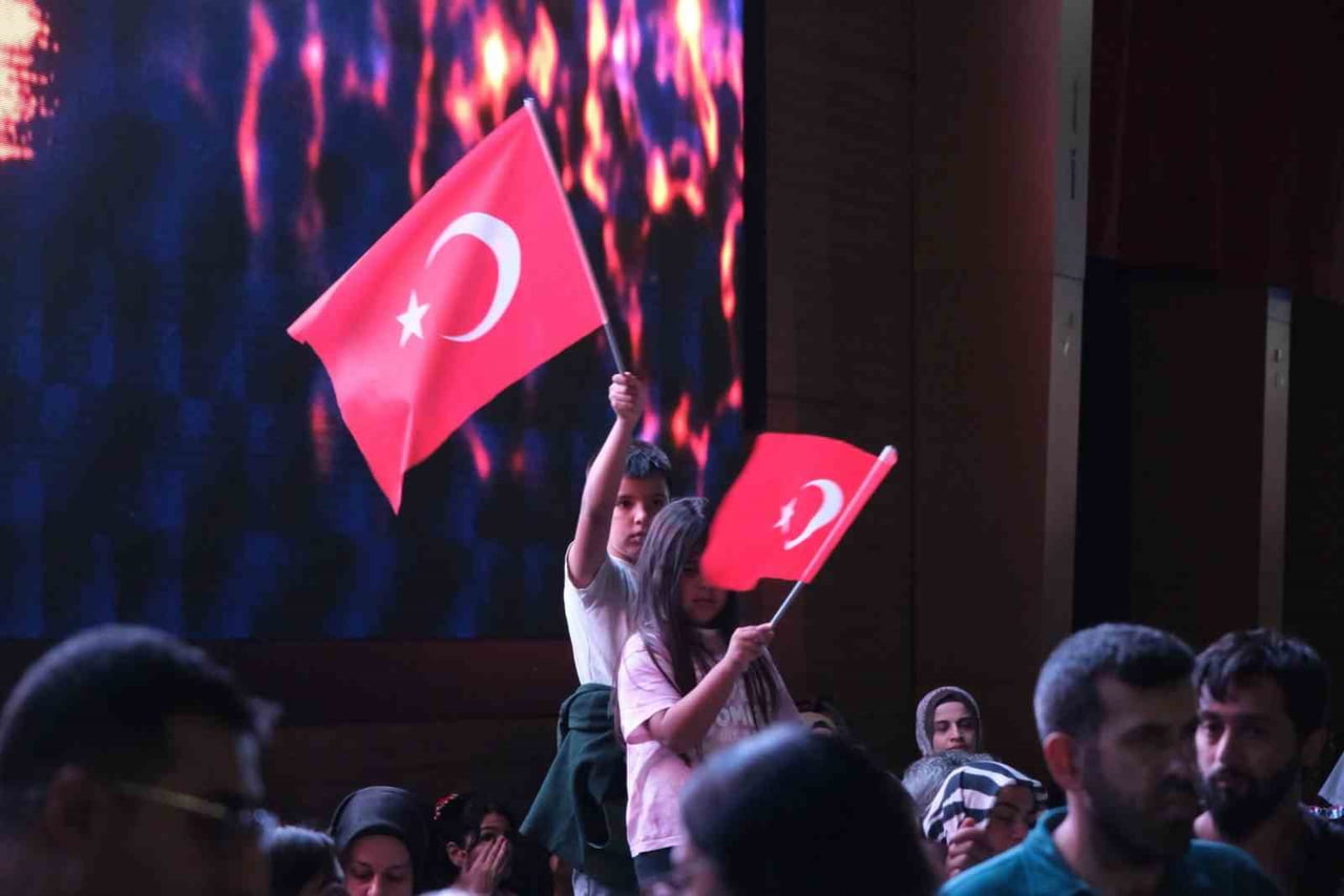 MİLLİYETÇİ HAREKET PARTİSİ (MHP) ERZİNCAN İL BAŞKANLIĞI TARAFINDAN DÜZENLENEN 15. OLAĞAN İL...