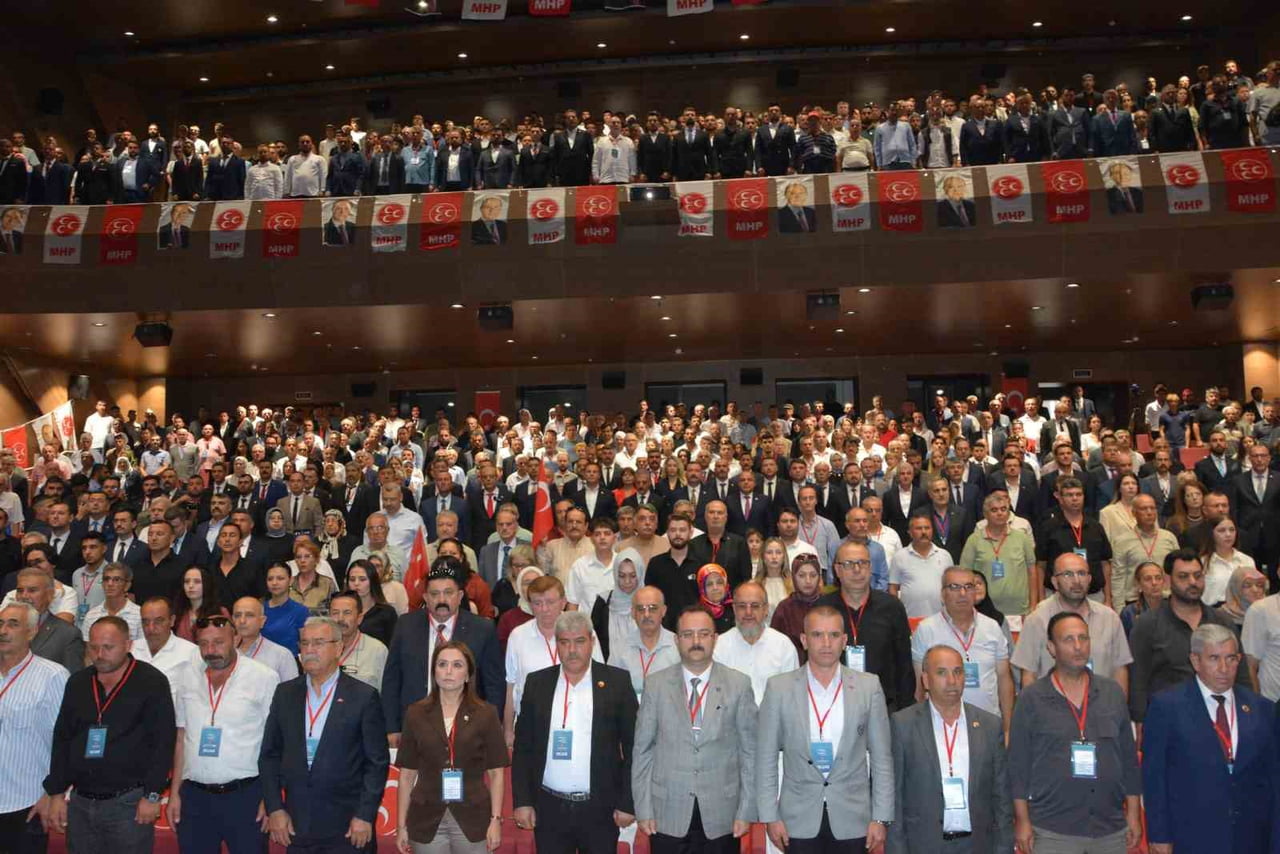 MİLLİYETÇİ HAREKET PARTİSİ (MHP) GENEL SEKRETERİ VE BURSA MİLLETVEKİLİ İSMET BÜYÜKATAMAN...