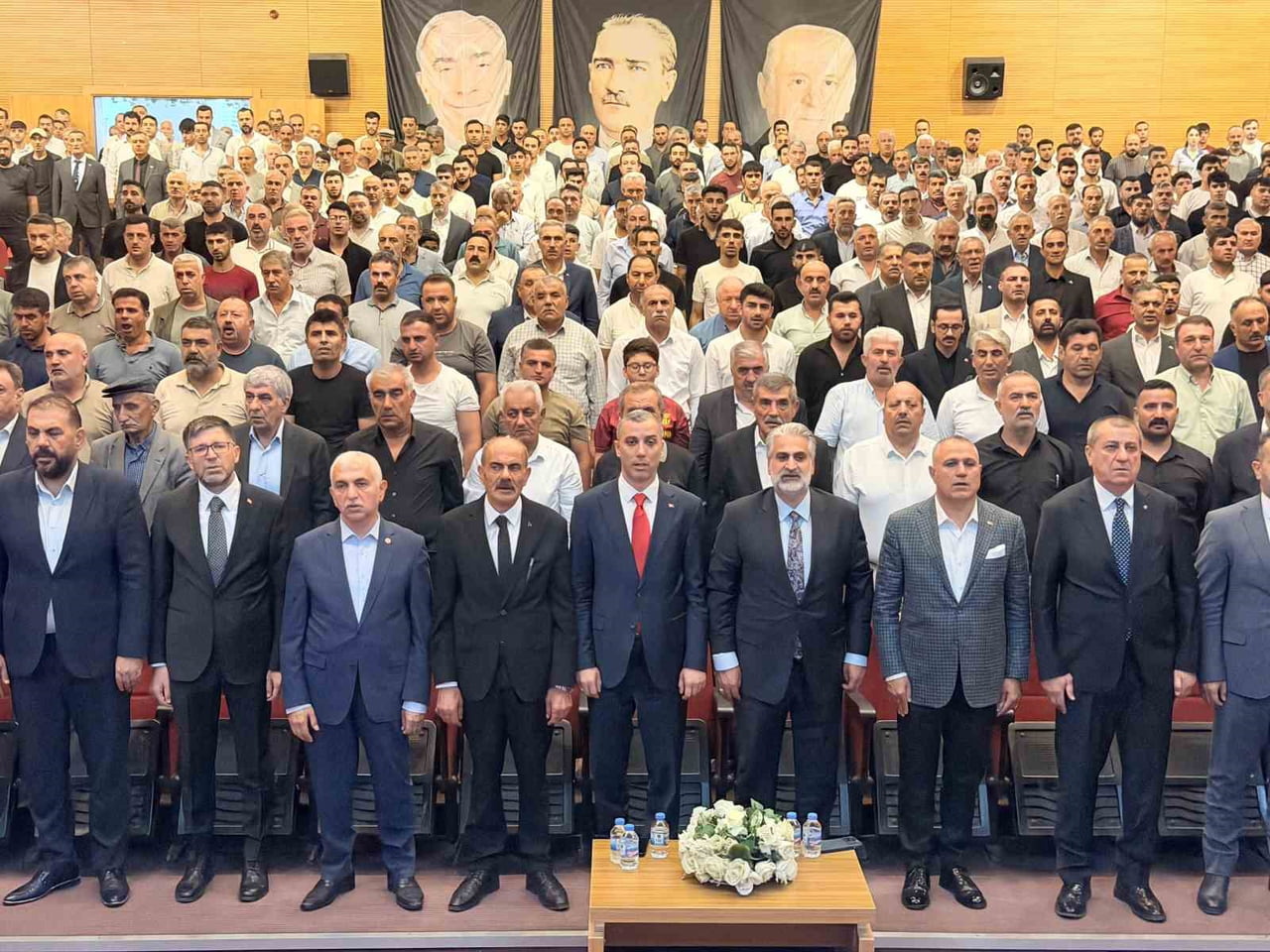 MİLLİYETÇİ HAREKET PARTİSİ (MHP) SİİRT İL BAŞKANLIĞININ 15. OLAĞAN KONGRESİ GERÇEKLEŞTİRİLDİ. TEK...