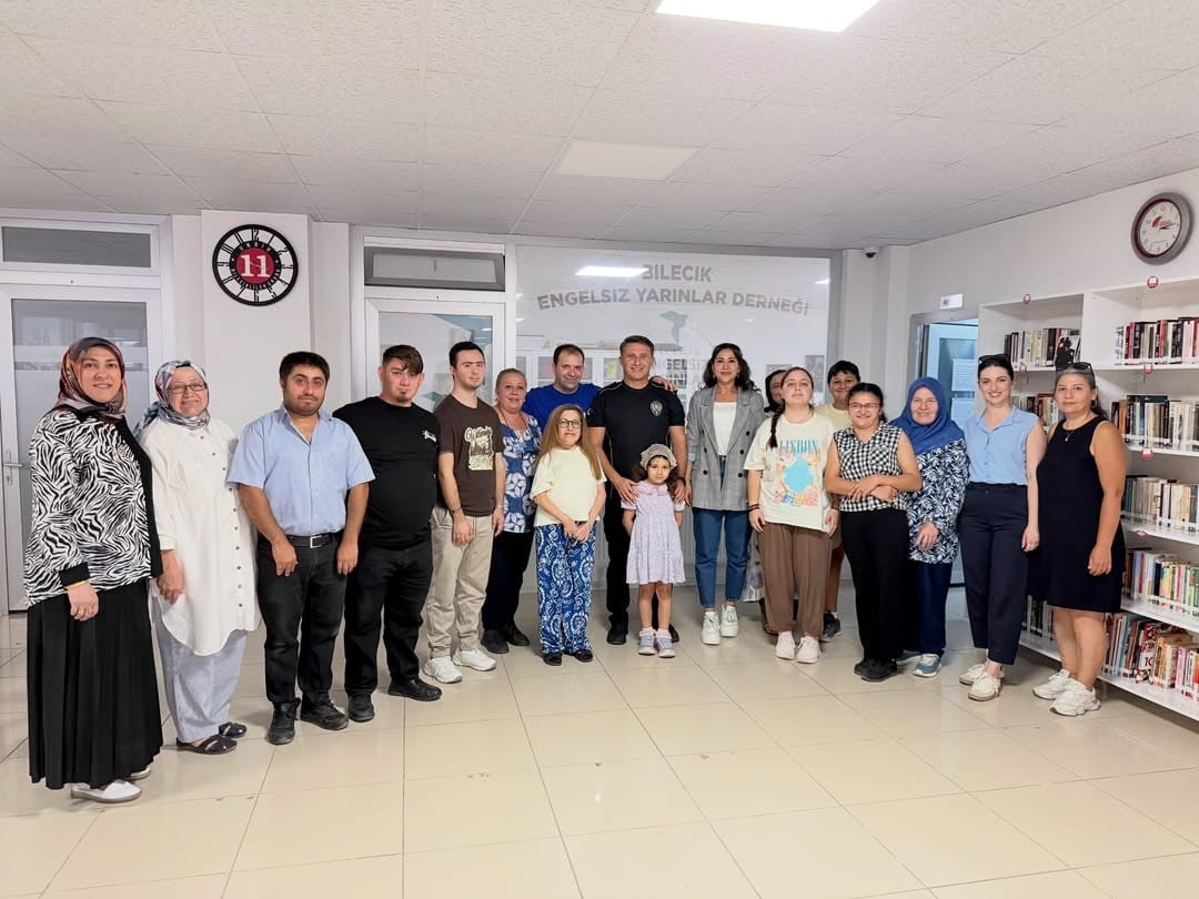 MÜDÜR ÇAĞLAR, BİEYDER ÜYELERİYLE BİR ARAYA GELDİ