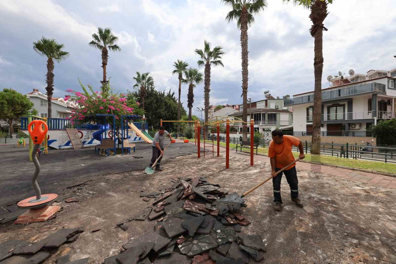 MUĞLA'NIN MARMARİS İLÇESİNDE PARKLAR ELDEN GEÇİYOR. MARMARİS BELEDİYESİ, MERKEZ VE KIRSAL...