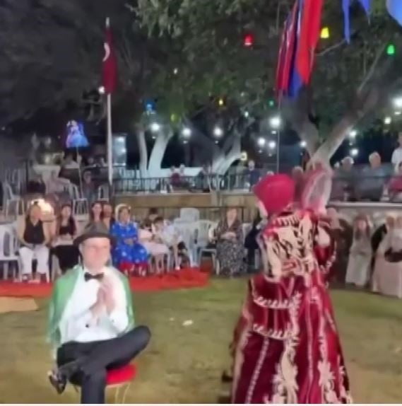 MUĞLA'NIN MİLAS İLÇESİ ÇOMAKDAĞ KIZILAĞAÇ MAHALLESİ'NDE ÜÇ GÜN ÜÇ GECE SÜREN GELENEKSEL DÜĞÜNÜN...