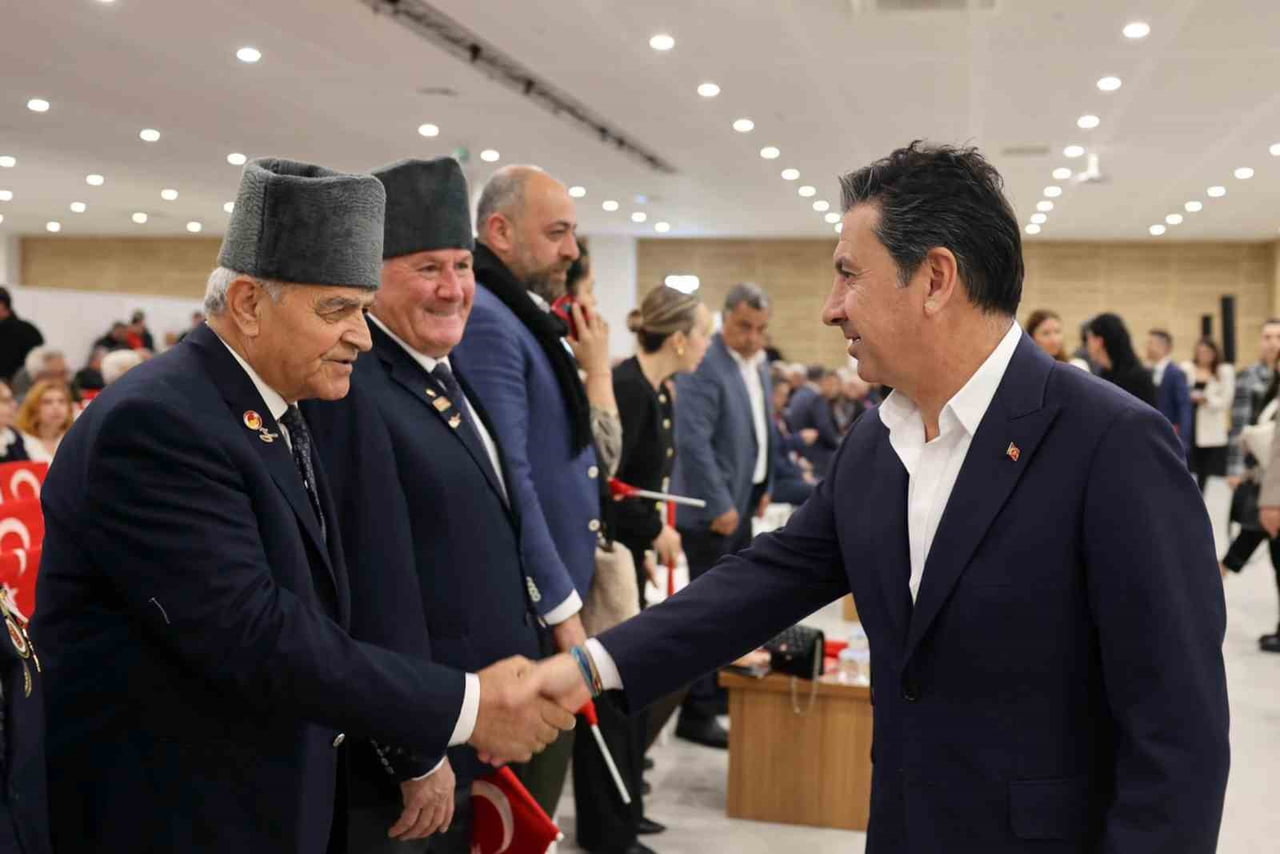 MUĞLA BÜYÜKŞEHİR BELEDİYE BAŞKANI AHMET ARAS, 19 EYLÜL GAZİLER GÜNÜ DOLAYISIYLA BİR MESAJ...