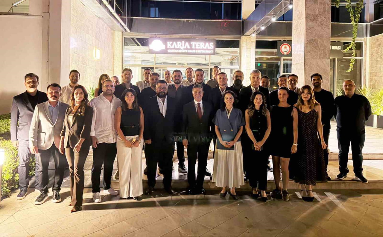 MUĞLA BÜYÜKŞEHİR BELEDİYE BAŞKANI AHMET ARAS VE MENTEŞE BELEDİYE BAŞKANI GONCA KÖKSAL ARAS, MUĞLA...