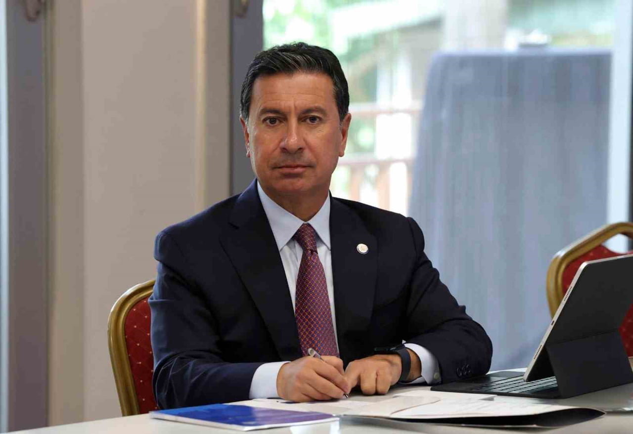 MUĞLA BÜYÜKŞEHİR BELEDİYE BAŞKANI VE DÜNYA BELEDİYELER BİRLİĞİ ORTA DOĞU VE BATI ASYA BÖLGE...
