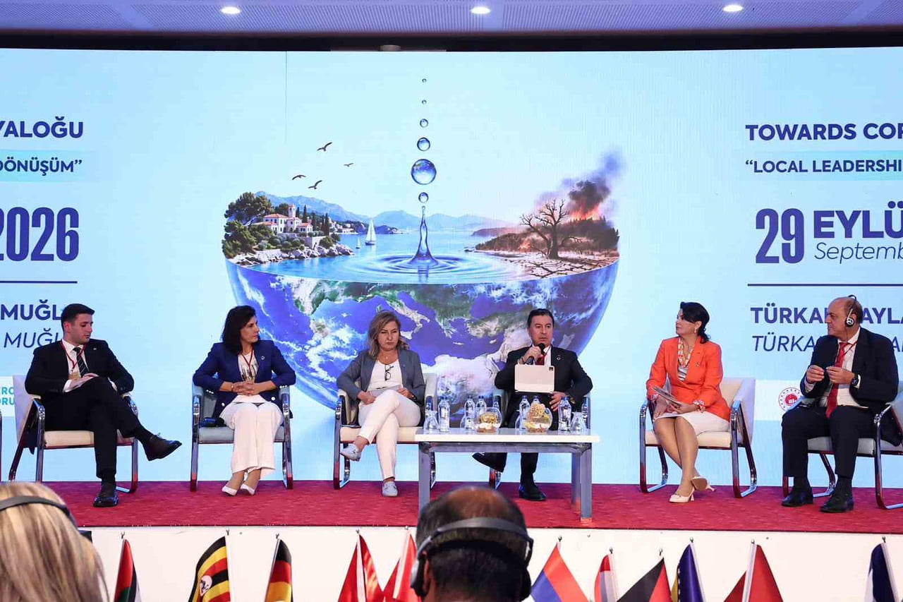 MUĞLA BÜYÜKŞEHİR BELEDİYESİ TARAFINDAN DÜZENLENEN AKDENİZ İKLİM ZİRVESİ’NİN ARDINDAN "COP31’E...