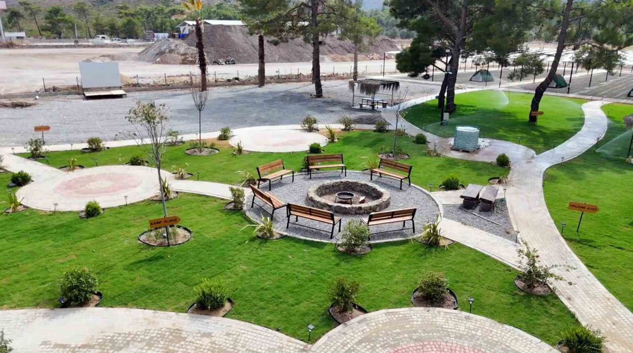 MUĞLA BÜYÜKŞEHİR BELEDİYESİ TARAFINDAN MARMARİS’İN İÇMELER ASPARAN MEVKİİ’NDE HAYATA GEÇİRİLEN...
