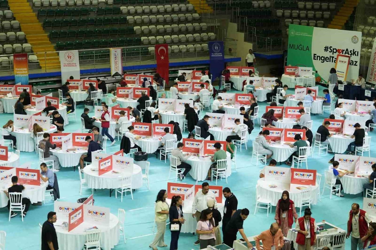 MUĞLA’DA DENEYAP UYGULAMA SINAVI REKOR KATILIMLA GERÇEKLEŞTİRİLDİ