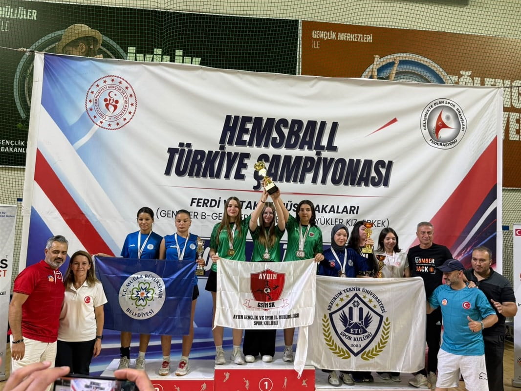 MUĞLA’DA DÜZENLENEN 3. GENÇLER-BÜYÜKLER FERDİ-ÇİFTLER HEMSBALL TÜRKİYE ŞAMPİYONASI’NDA MÜCADELE...