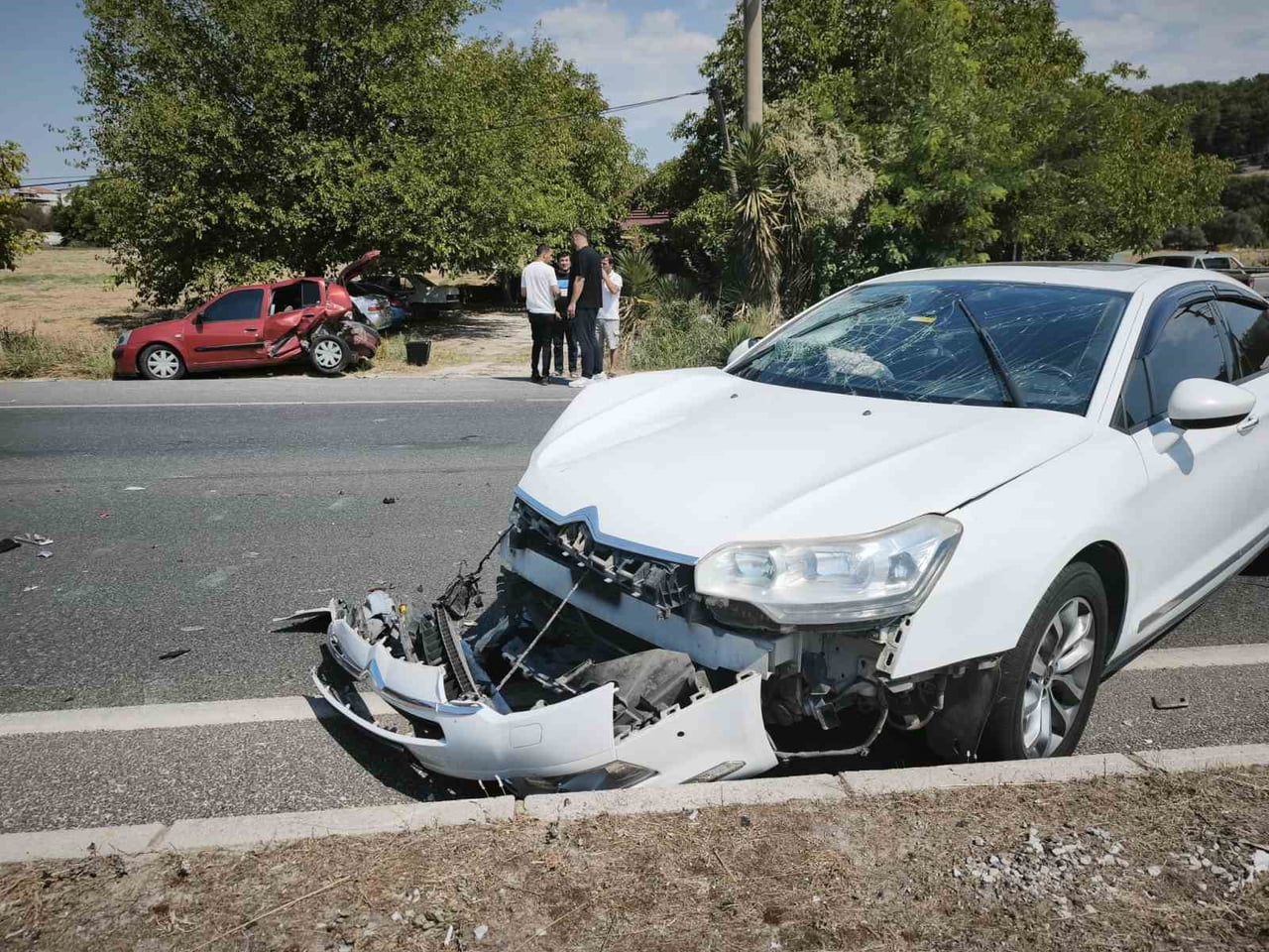MUĞLA’DA TRAFİK KAZASI: 2 YARALI