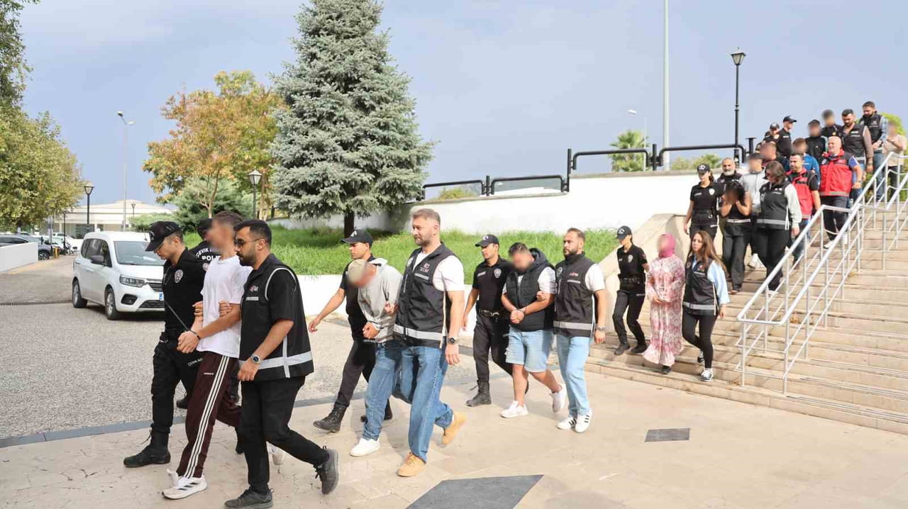MUĞLA’DA YENİ NESİL SUÇ ÖRGÜTLERİ VE İLLEGAL YAPILANMALARIN TESPİT EDİLMESİNE YÖNELİK DÜZENLENEN...