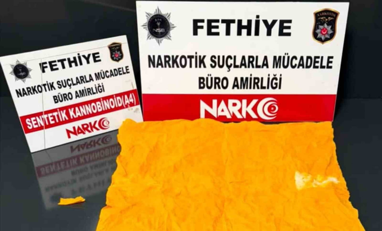 MUĞLA İL EMNİYET MÜDÜRLÜĞÜ NARKOTİK SUÇLARLA MÜCADELE ŞUBE MÜDÜRLÜĞÜ EKİPLERİ TARAFINDAN AĞUSTOS...