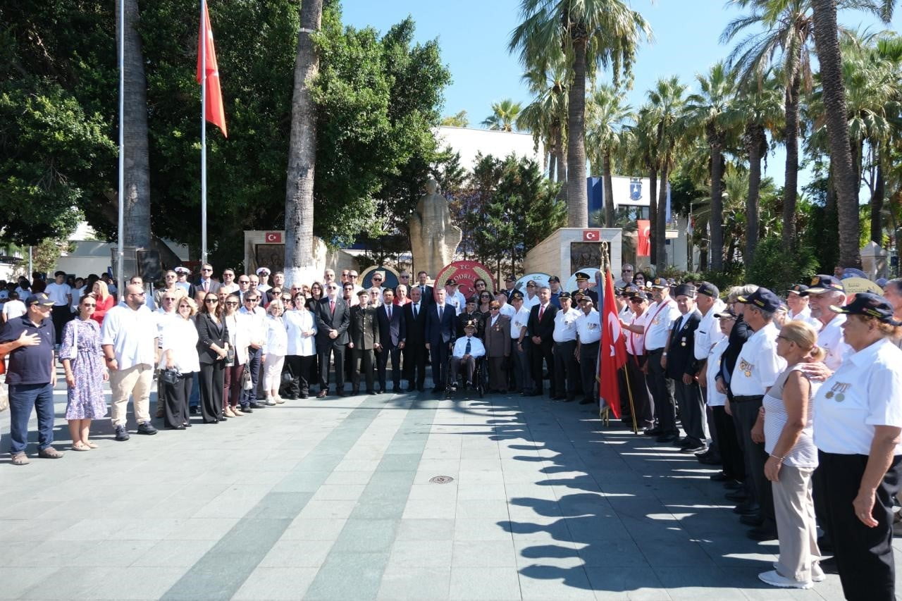 MUĞLA’NIN BODRUM İLÇESİNDE 19 EYLÜL GAZİLER GÜNÜ DOLAYISIYLA GAZİLER, GAZİ AİLELERİ VE ŞEHİT...