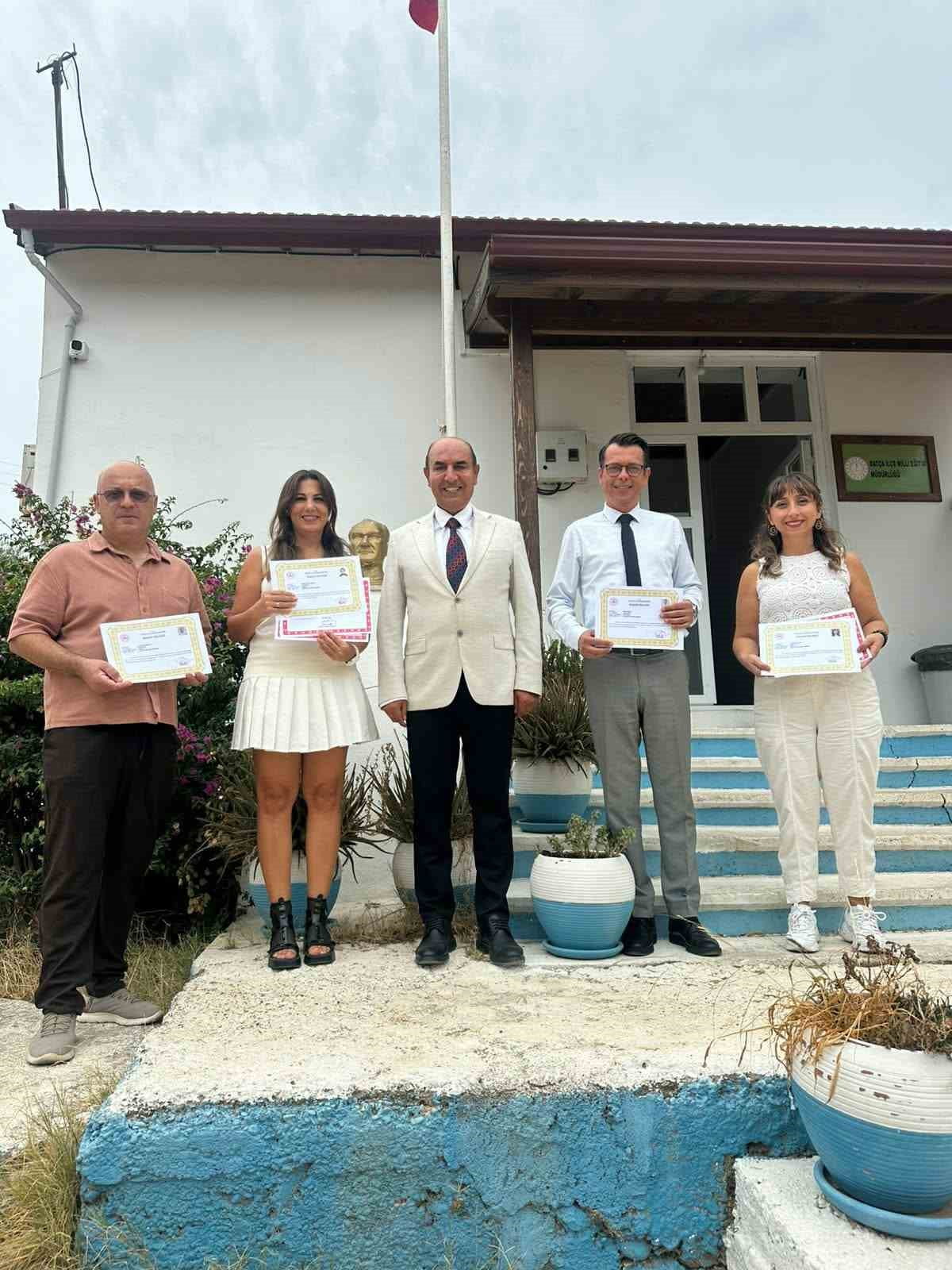 MUĞLA’NIN DATÇA İLÇESİNDE YÜRÜTÜLEN PROJE VE KOORDİNASYON ÇALIŞMALARINA KATKI SAĞLAYAN İLÇE MİLLİ...