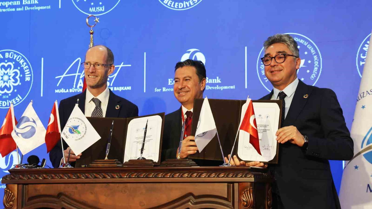 MUĞLA’NIN İÇME SUYU ALTYAPISININ GÜÇLENDİRİLMESİ, SU KAYIPLARININ AZALTILMASI VE SU KAYNAKLARININ...