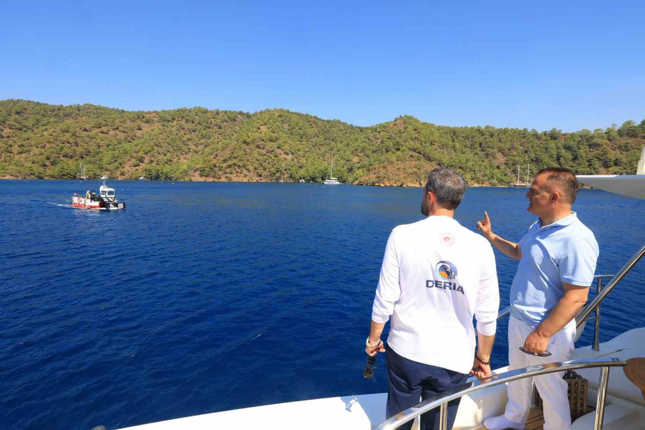 MUĞLA VALİSİ DR. İDRİS AKBIYIK, ÇEVRE, ŞEHİRCİLİK VE İKLİM DEĞİŞİKLİĞİ BAKANI MURAT KURUM’UN 8...