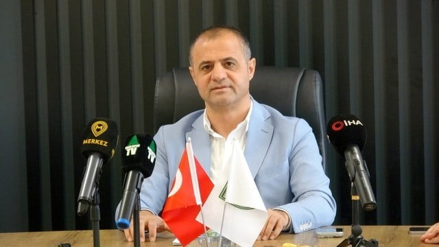 MUĞLASPOR KULÜBÜ BAŞKANI MENAF KIYANÇ, VANSPOR FK KARŞILAŞMASININ PAZAR GÜNÜ MUĞLA ATATÜRK...