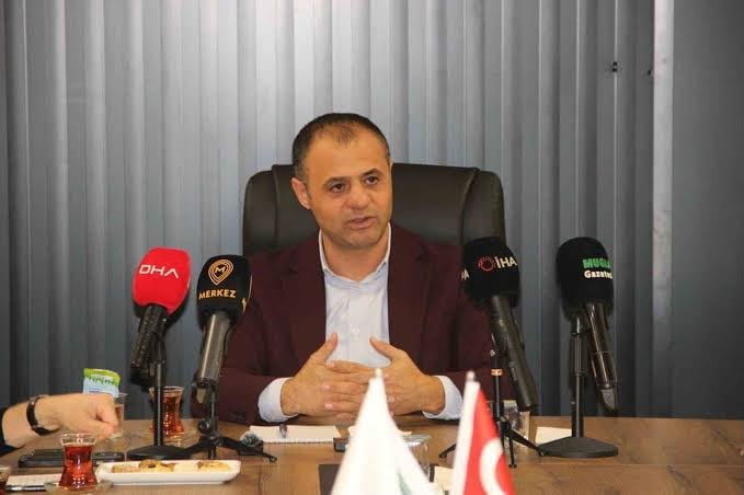 MUĞLASPOR KULÜP BAŞKANI MENAF KIYANÇ