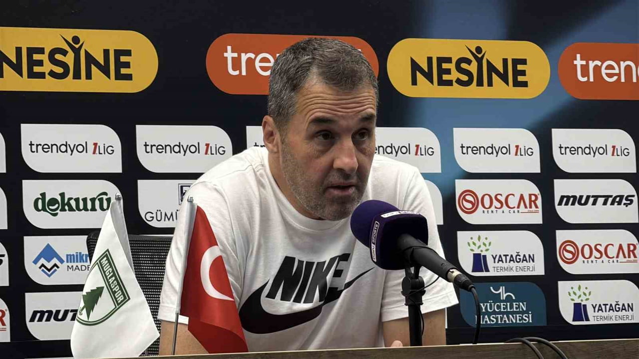 MUĞLASPOR TEKNİK DİREKTÖRÜ YALÇIN KOŞUKAVAK, VANSPOR FK MAÇININ ARDINDAN, "4 HAFTADIR GOL YEMEYEN...