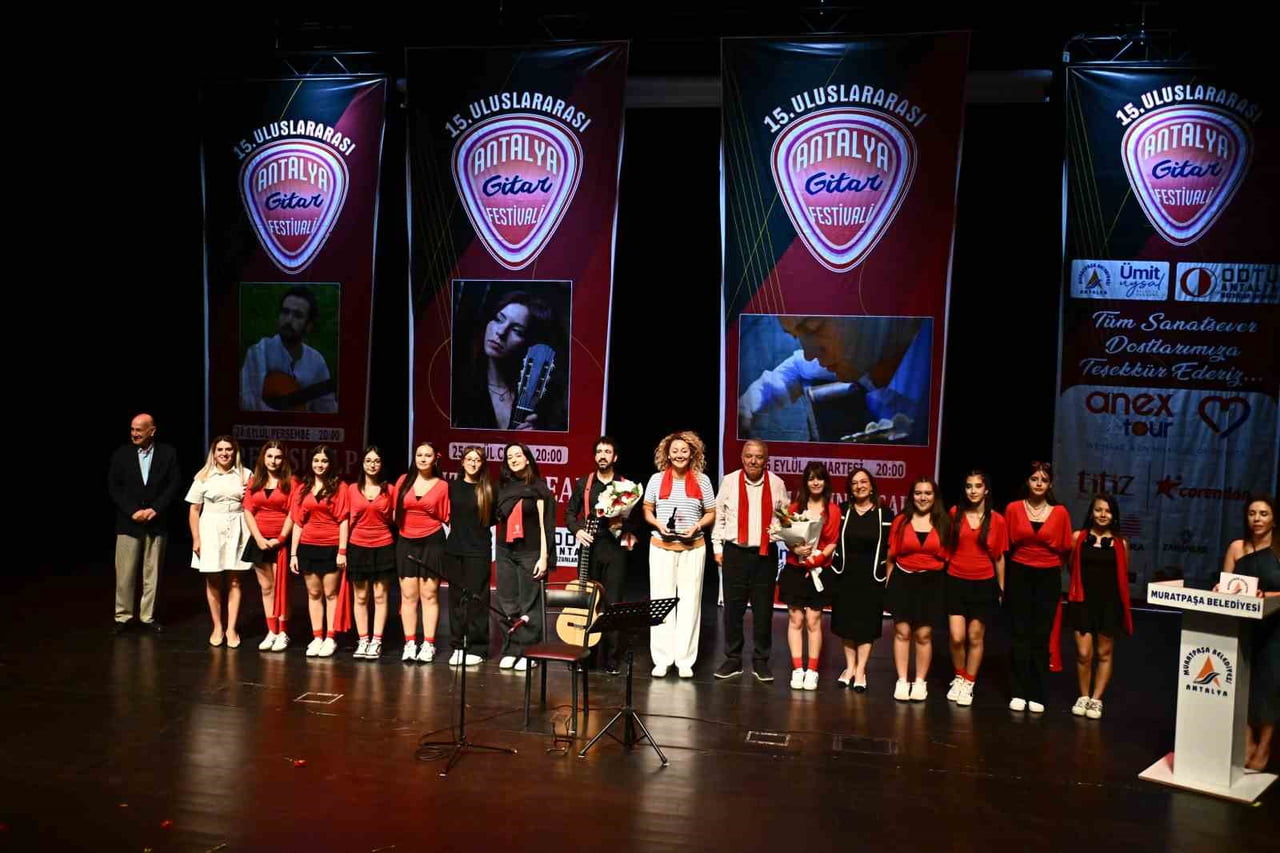 MURATPAŞA BELEDİYESİ VE ODTÜ ANTALYA MEZUNLAR DERNEĞİ İŞ BİRLİĞİYLE BU YIL 15’İNCİSİ DÜZENLENEN...