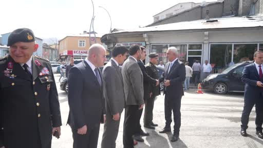 Muş'ta 19 Eylül Gaziler Günü törenle kutlandı