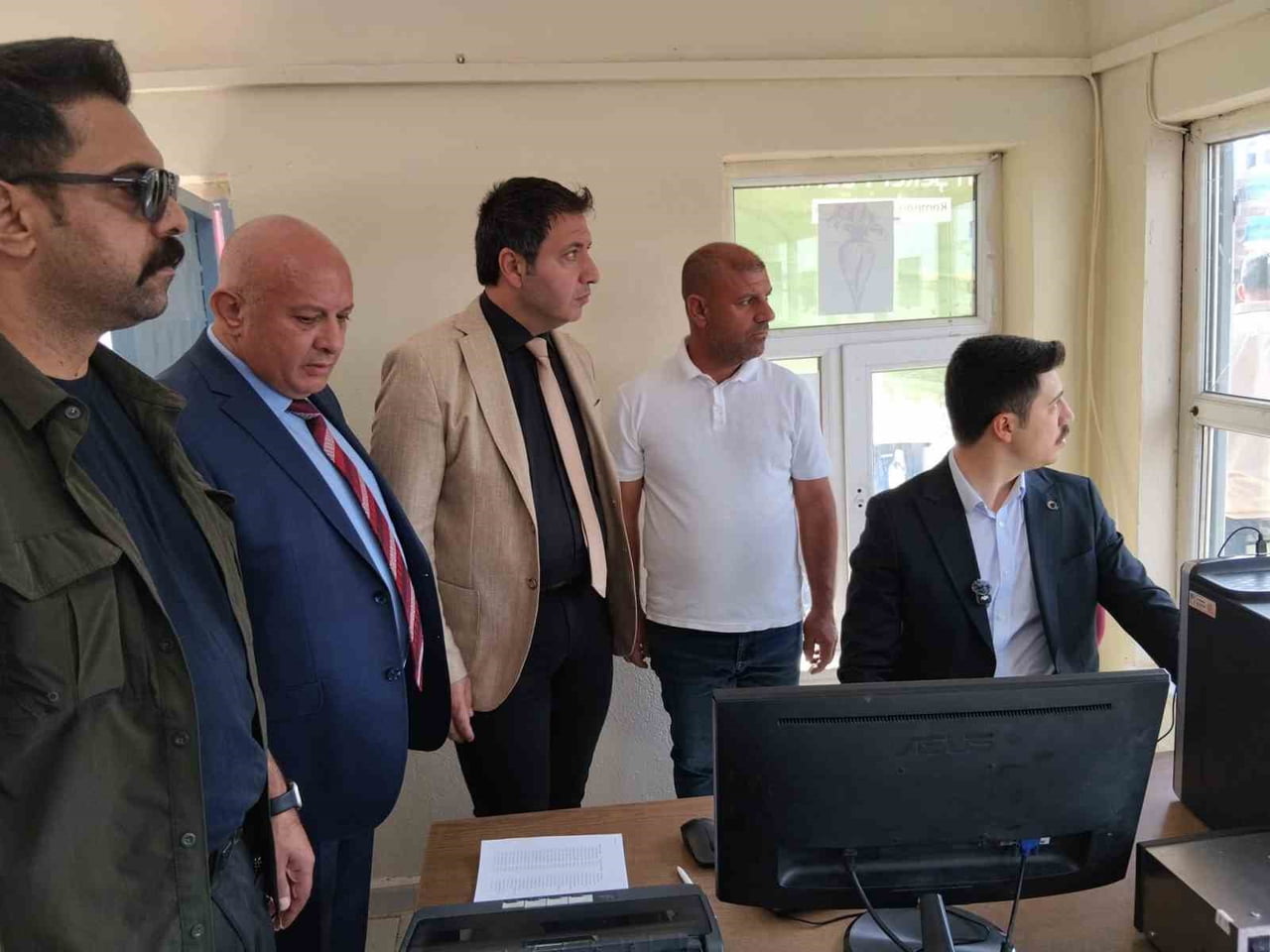 MUŞ’UN MALAZGİRT İLÇESİNDE 2026 YILI ŞEKER PANCARI ALIM KAMPANYASI DÜZENLENEN TÖRENLE...