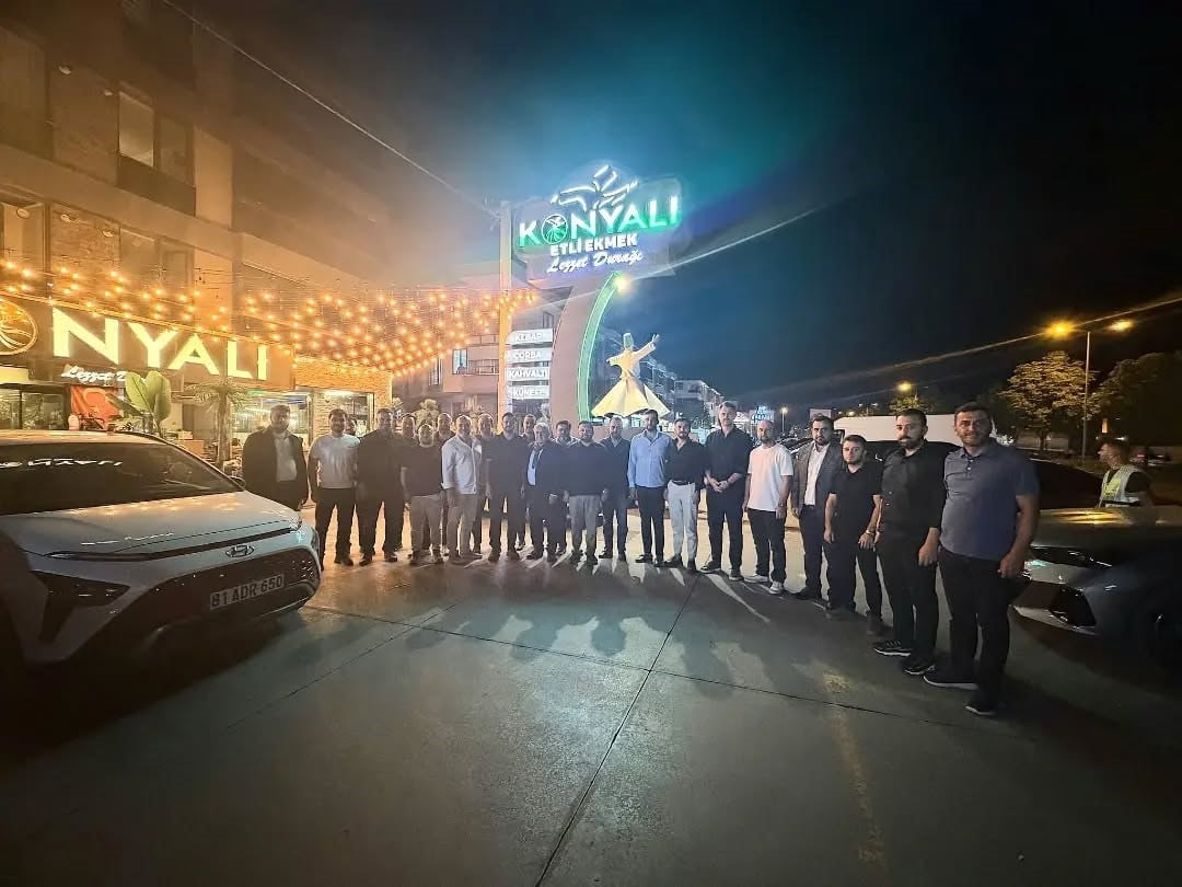 MÜSİAD DÜZCE ŞUBESİ TARAFINDAN DÜZENLENEN DOST MECLİSİ PROGRAMI, ÜYELERİN KATILIMIYLA...