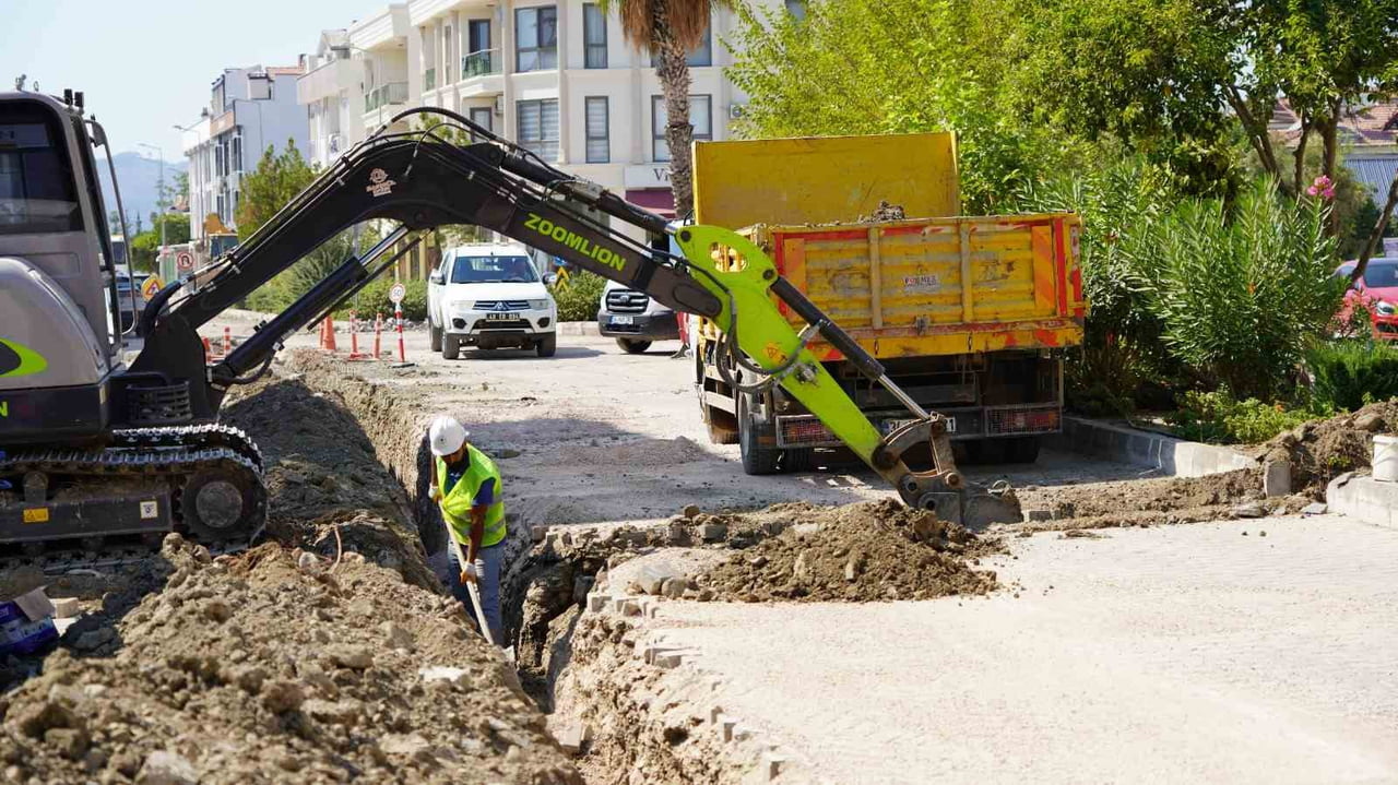 MUSKİ GENEL MÜDÜRLÜĞÜ, DALAMAN İLÇESİNDE 2024 YILINDAN BU YANA YAPTIĞI ÇALIŞMALARLA 48 BİN...