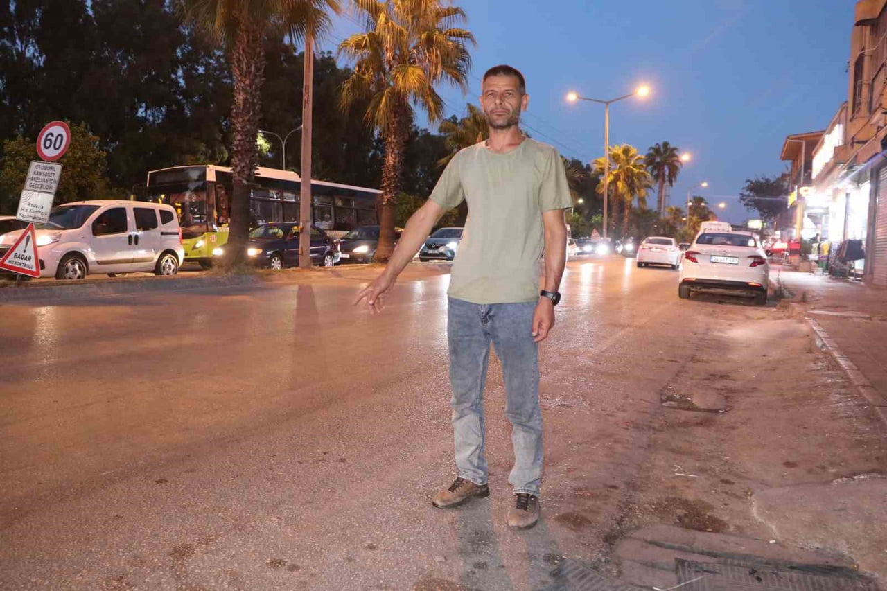 MUSTAFA  TİKEN, “KLİMA AÇMAMAK İÇİN KAPI AÇIK GİDİYORLAR, BENİM YERİME YAŞLI BİRİSİ DE OLABİLİRDİ”...