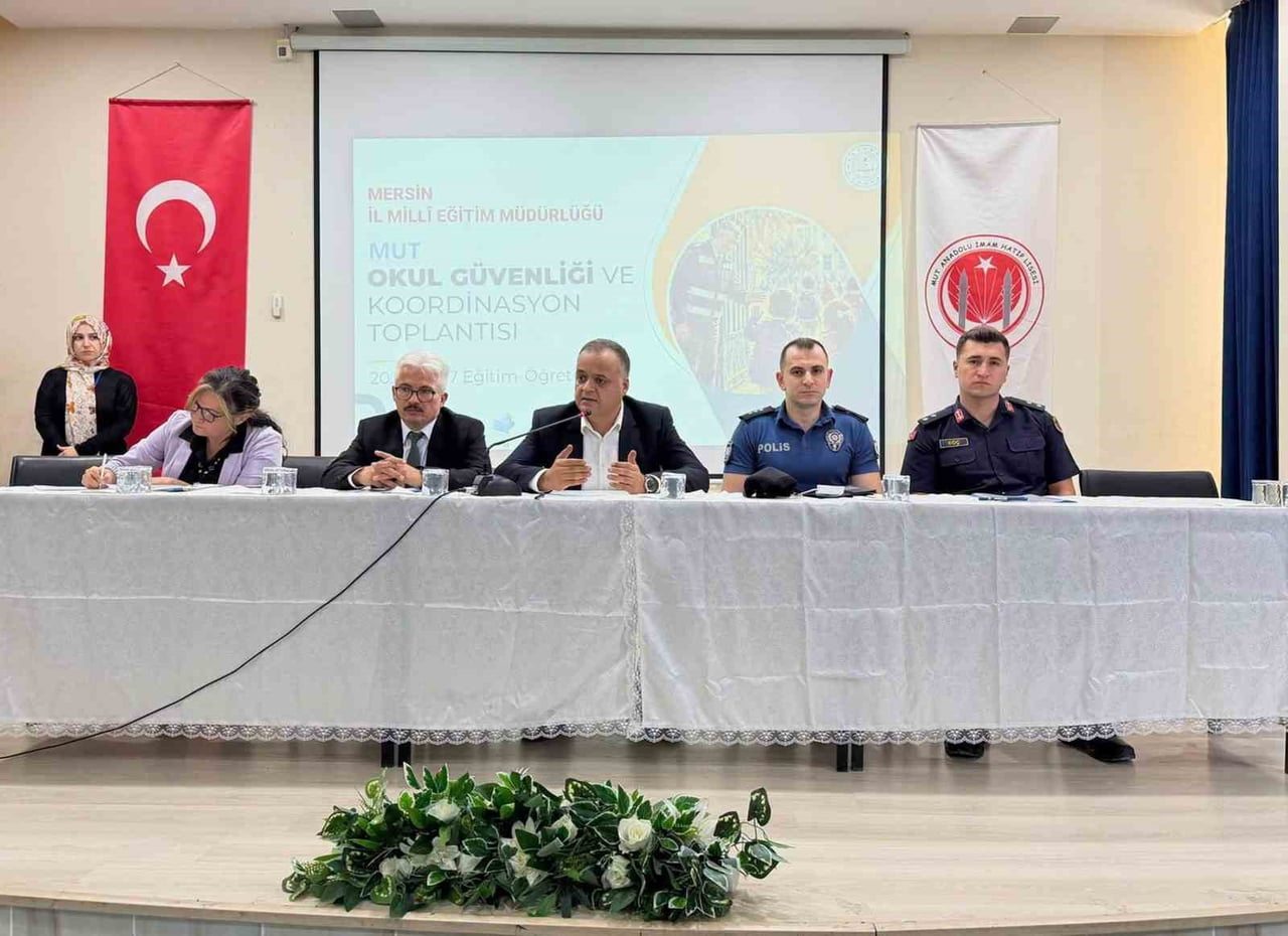 MUT’TA ÖĞRENCİLERİN GÜVENLİ VE HUZURLU BİR EĞİTİM ORTAMINDA ÖĞRENİM GÖRMELERİNİ SAĞLAMAK AMACIYLA...