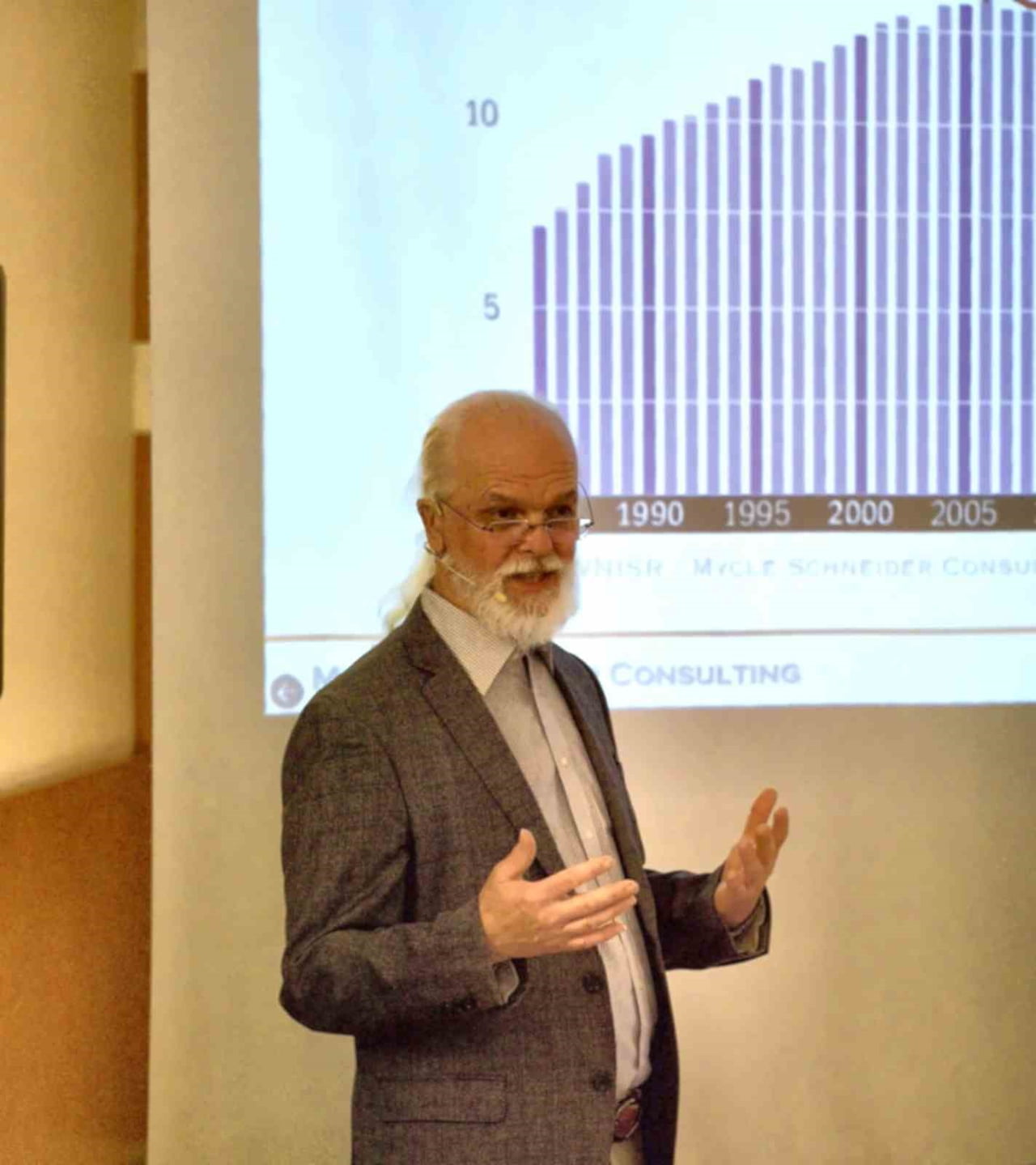 MYCLE SCHNEİDER, "NÜKLEER ENERJİ PROGRAMINI ÖNEMLİ ÖLÇÜDE GENİŞLETEN TEK ÜLKE OLAN ÇİN, GEÇTİĞİMİZ...