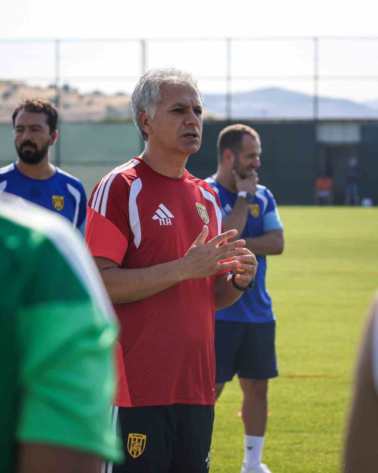 NAMET ATEŞ: “GELİŞİM MAÇTAN SONRA OKUNMAYA BAŞLAR”