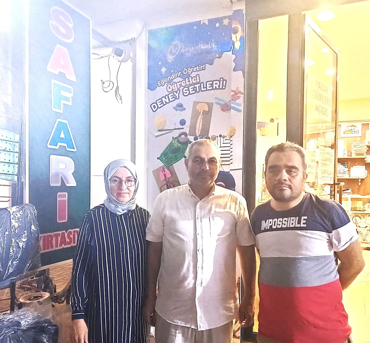 NAZİLLİ’DE EĞİTİMDE "ASKIDA KIRTASİYE" PROJESİ