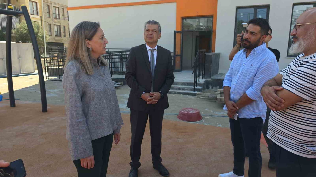 NAZİLLİ’NİN İLK TEKNOLOJİK OKULU AÇILIŞ İÇİN GÜN SAYIYOR