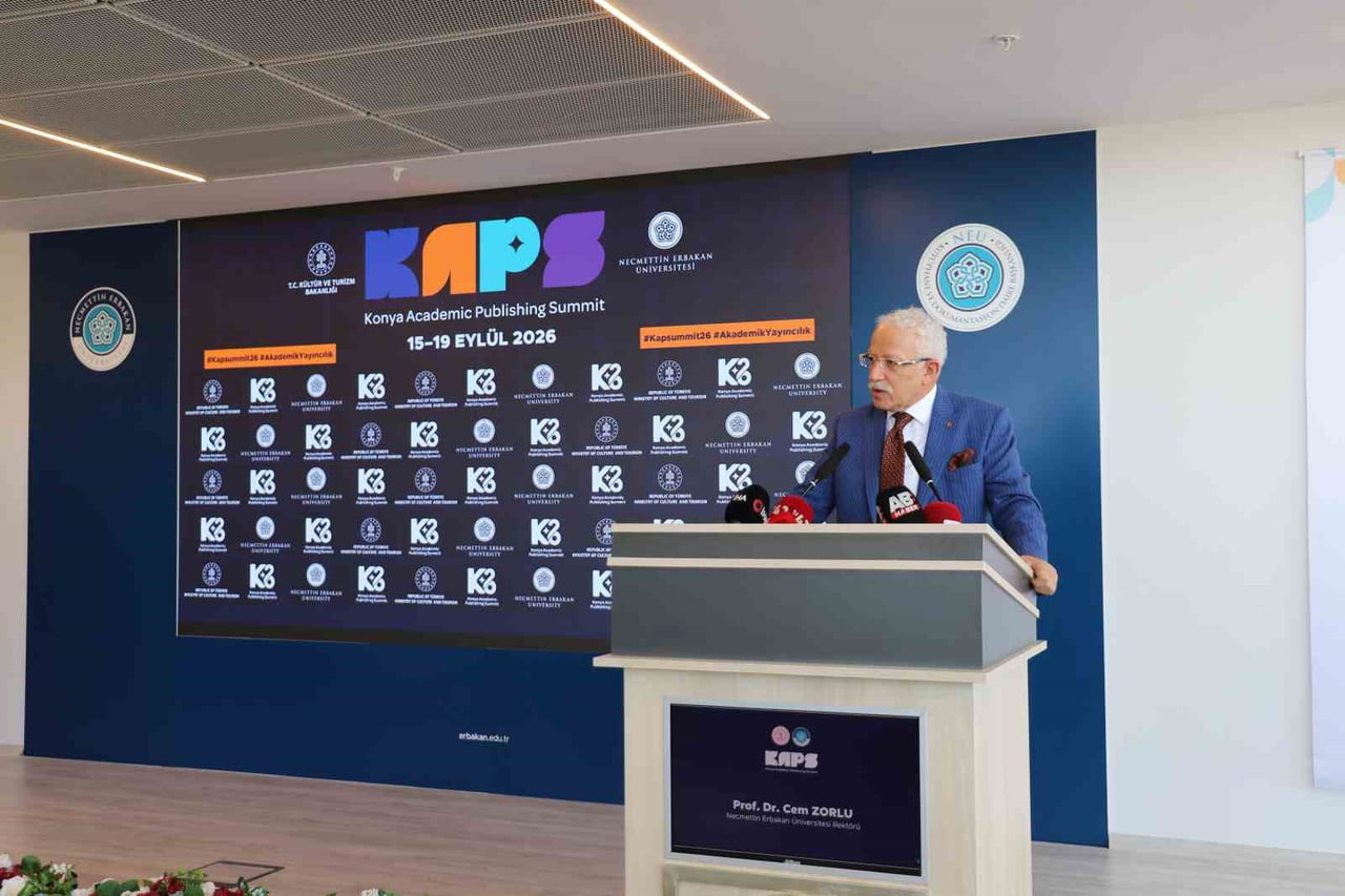 NECMETTİN ERBAKAN ÜNİVERSİTESİ REKTÖRÜ PROF. DR. CEM ZORLU, "BİLİMSEL YAYINCILIĞIN KÜRESEL KALBİ...