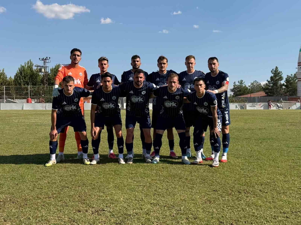 NESİNE 3. LİG 3. GRUPTA LİGİN 3. HAFTASINDA ERCİYES 38 FUTBOL SPOR KULÜBÜ, DEPLASMANDA OYNADIĞI...